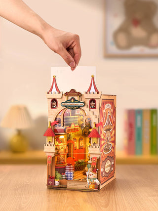 Fairytale Amusement Park DIY Book Nook
