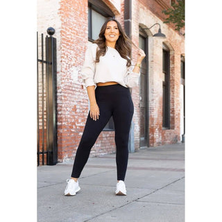 Black FULL Length Leggings