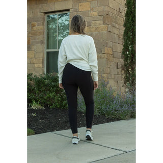 ALL Fleece Lined Leggings with Pockets