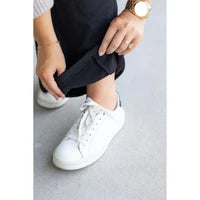 The Jenna - Comfy Wide Leg Fleece pants