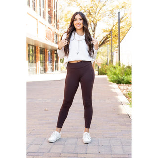 ALL Fleece Lined Leggings with Pockets