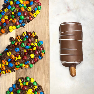 Gluten-Free Chocolate Covered Pretzels