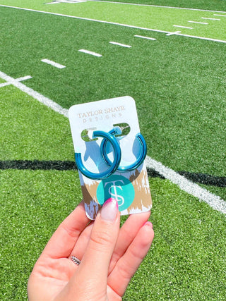 Gameday Metallic Hoops