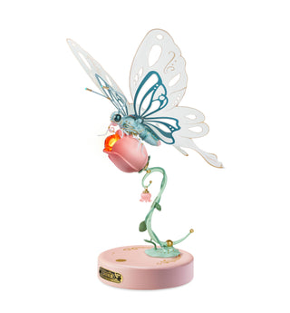 MI05B Mechanical Butterfly (Pink) ROKR 3D Puzzle Kit