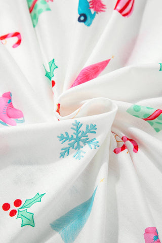Christmas Long Sleeve Shirt and Pants Pajama Set