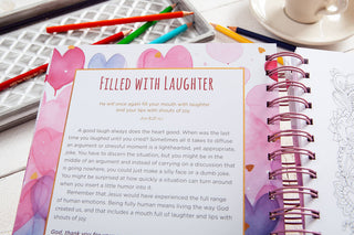 Joyful Hearts (Devotional Coloring Book)