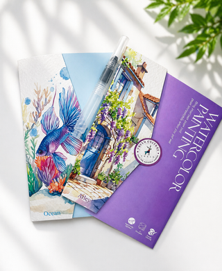 Watercolor Painting Kit- All in One Creative Kit 