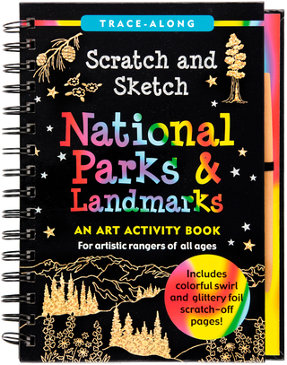 Scratch & Sketch™ National Parks