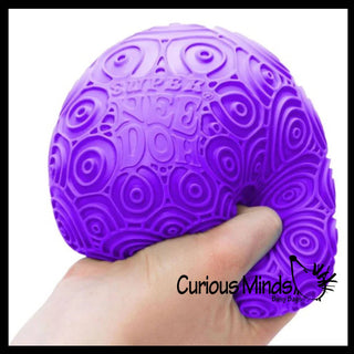 NeeDoh Jumbo Ripples Stress Ball Textured Squishy
