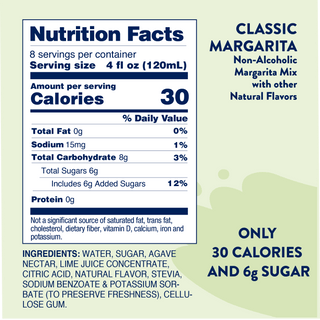 Natural Margarita - Mixer