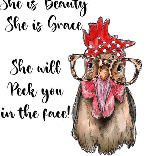 She Is Inspirational Kitchen Towel | Inspirational Gift for Her
