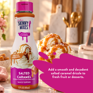 Sugar Free Salted Caramel Sauce