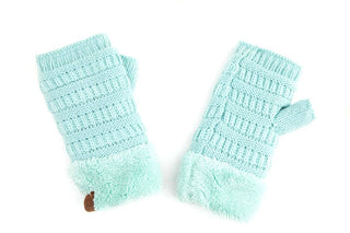 CC Fingerless Gloves