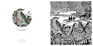 Countryside (Angela Harding) Colouring Book by