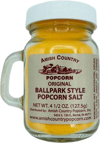4oz Bottle of Ballpark-Style Popcorn Salt