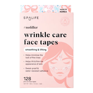 #nofiller Wrinkle Care Face Tapes