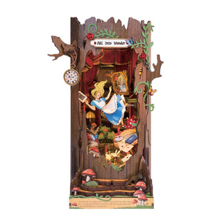 Fall into Wonder DIY BooK&Nook