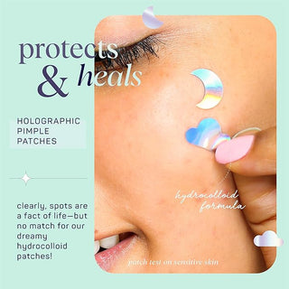 Dream Skin Pimple Patches – Hydrocolloid Formula for Acne, Spots, Redness, and Oiliness