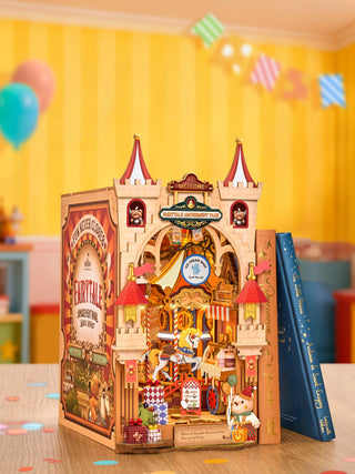 Fairytale Amusement Park DIY Book Nook