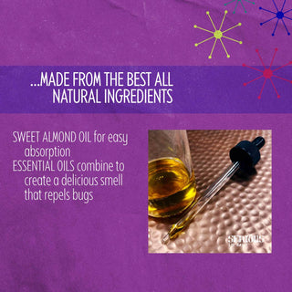 Bug Repellent All Natural Serious Bug Stuff Roller Bottle
