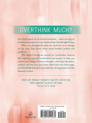 The Overthinker's Devotional Journal