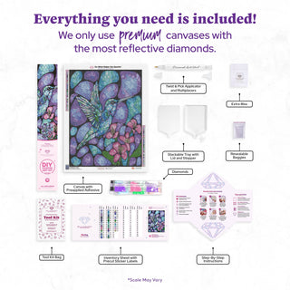 Diamond Art Fleeting