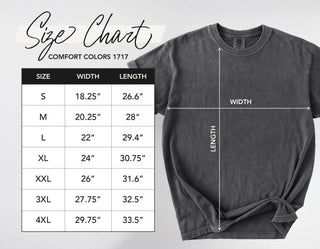 USA Patchwork Comfort Colors Graphic Tee