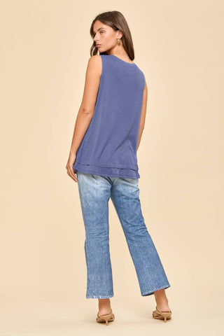 Baby Ribbed Knit Tank Top