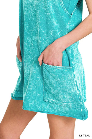 Jolean Romper Dress