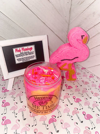Pink Flamingo Summer Animal Bath Bomb