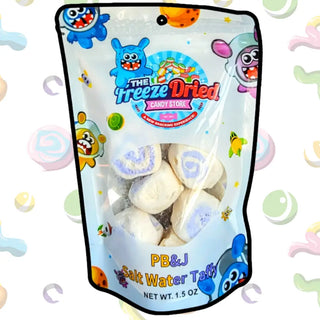 PB & J Salt Water Taffy Freeze Dried
