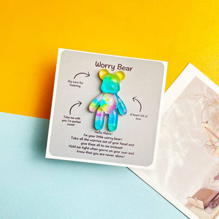 Pocket Hug Worry Bear Pal