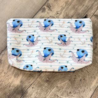 Octopus Zipper Pouch