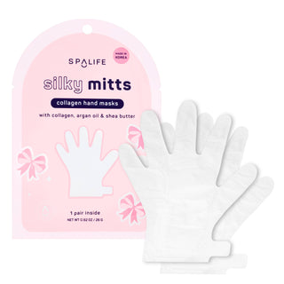 Silky Mitts Collagen Spa Hand Mask | Boo Basket Stuffers