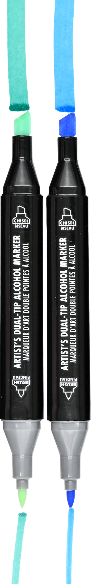 Studio Series Artist's Dual-Tip Alcohol Markers (Set of 60 colors)