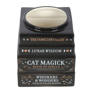 Magick Book Stack Shaped Vase