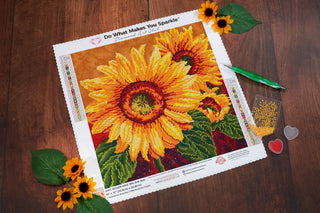 Diamond Art We Are Sun