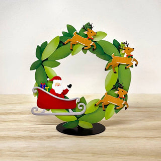 Reindeer Magnets S/3, Christmas Decor