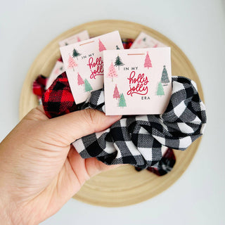 Christmas Scrunchie Stocking Stuffer