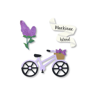 Mackinac Island Magnets S/3, Michigan Travel