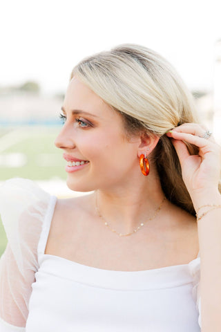 Gameday Metallic Hoops