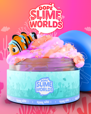 Mystery Slime Worlds