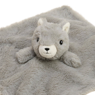 Gray Squirrel Lovey Blanket Warmies