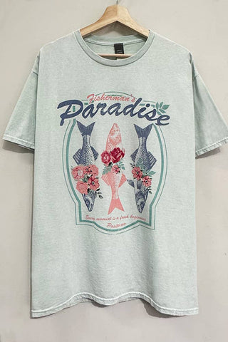 Fisherman's Paradise Mineral Tee