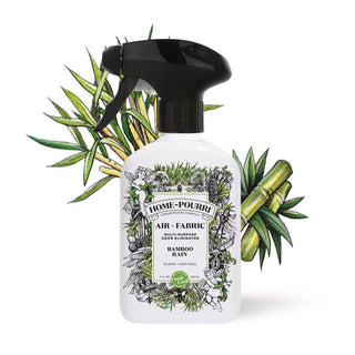 Home~Pourri Air + Fabric Bamboo Rain Room Spray 11oz