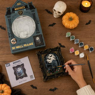 Halloween 3D Paint Kit | Watcher of the Wake | DIY