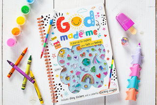 God Made Me (Kid's Journal, Christmas Gift Ideas)