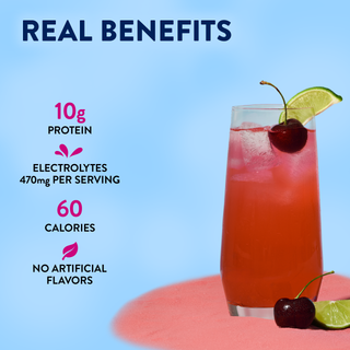 Protein Refresher Stix 6 ct - Cherry Limeade