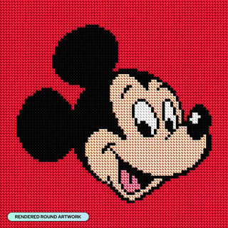 Mickey Diamond Art