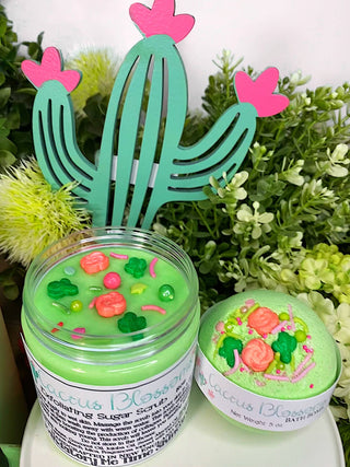 Cactus Blossoms Sugar Scrub Summer Smooth Skin